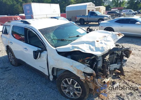 2021 GMC Acadia Fwd Slt z USA, uszkodzony, nr VIN 1GKKNMLS4MZ209066